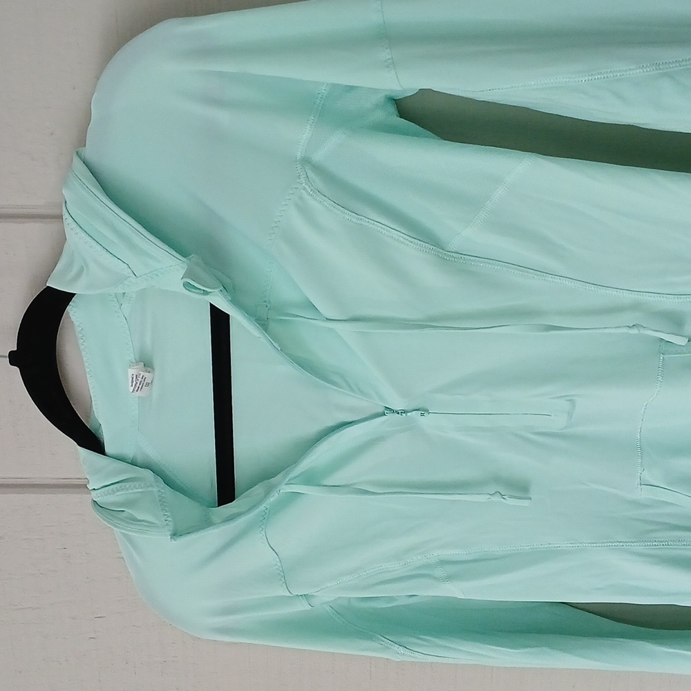 Lululemon Athletica Runbeam Hoodie Mint Green Size 4 - Picture 4 of 11
